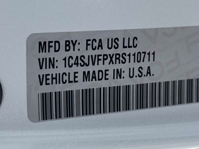 2024 Bright White Clearcoat Jeep Grand Wagoneer Series II Obsidian 4X4 SUV