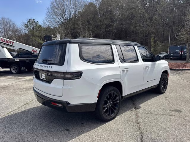 2024 Bright White Clearcoat Jeep Grand Wagoneer Series II Obsidian 4X4 SUV
