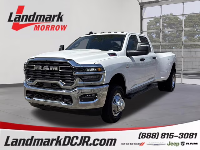 2026 Bright White Clearcoat Ram 3500 Tradesman 4X4 Truck
