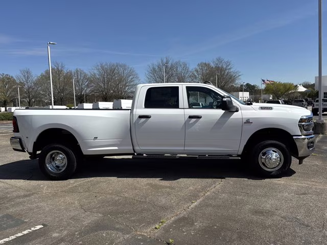 2026 Bright White Clearcoat Ram 3500 Tradesman 4X4 Truck