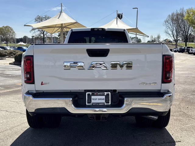 2026 Bright White Clearcoat Ram 3500 Tradesman 4X4 Truck