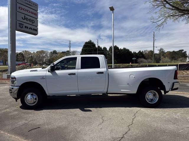 2026 Bright White Clearcoat Ram 3500 Tradesman 4X4 Truck