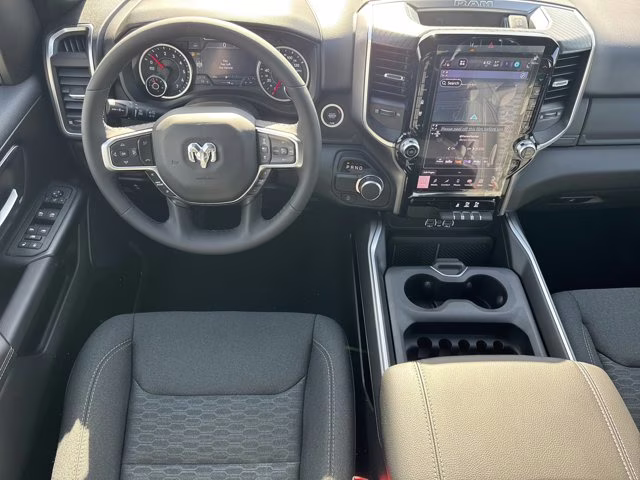 2026 Diamond Black Crystal Pearlcoat Ram 1500 Big Horn RWD Truck