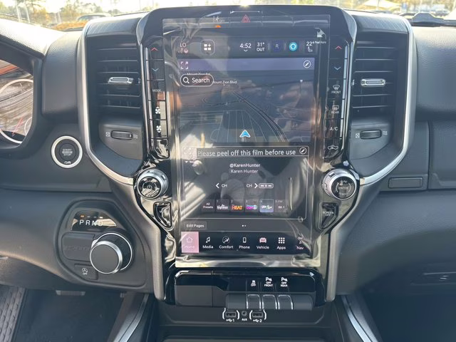 2026 Diamond Black Crystal Pearlcoat Ram 1500 Big Horn RWD Truck