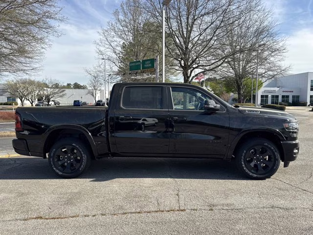 2026 Diamond Black Crystal Pearlcoat Ram 1500 Big Horn RWD Truck
