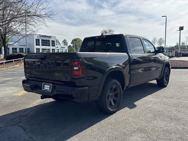 2026 Diamond Black Crystal Pearlcoat Ram 1500 Big Horn RWD Truck