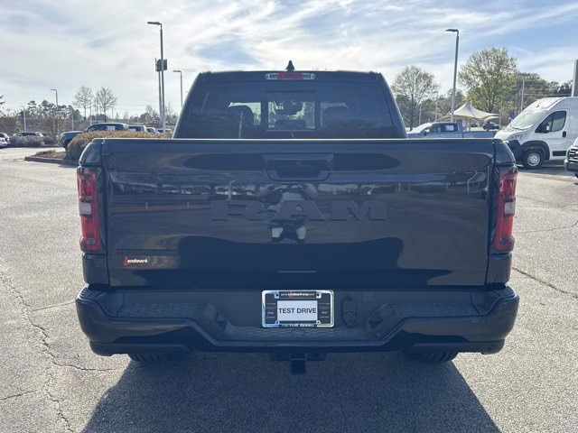 2026 Diamond Black Crystal Pearlcoat Ram 1500 Big Horn RWD Truck