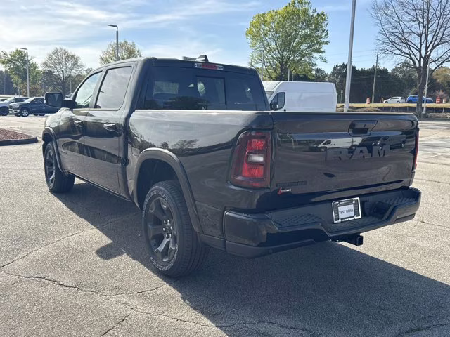 2026 Diamond Black Crystal Pearlcoat Ram 1500 Big Horn RWD Truck