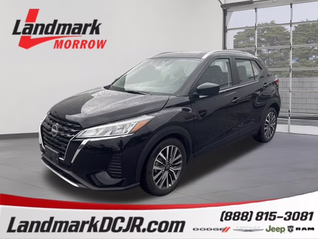 2024 Super Black Nissan Kicks SV FWD SUV