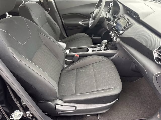 2024 Super Black Nissan Kicks SV FWD SUV