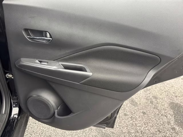 2024 Super Black Nissan Kicks SV FWD SUV