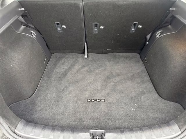 2024 Super Black Nissan Kicks SV FWD SUV