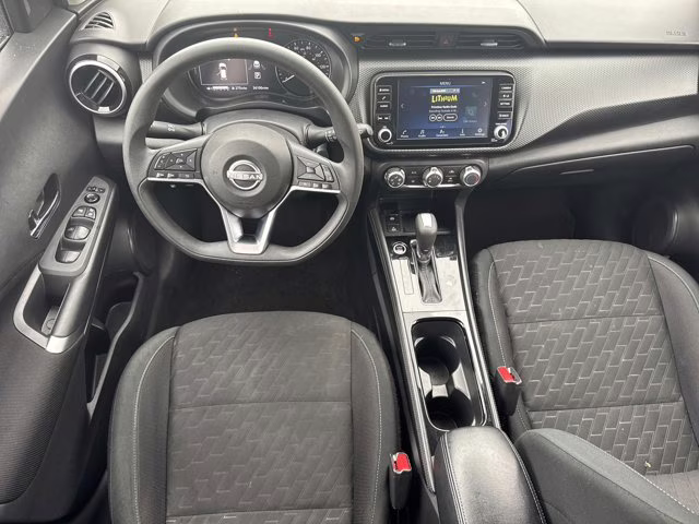 2024 Super Black Nissan Kicks SV FWD SUV