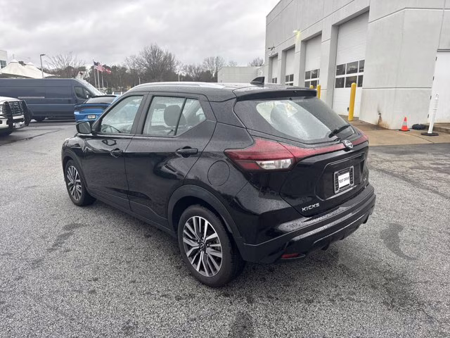 2024 Super Black Nissan Kicks SV FWD SUV