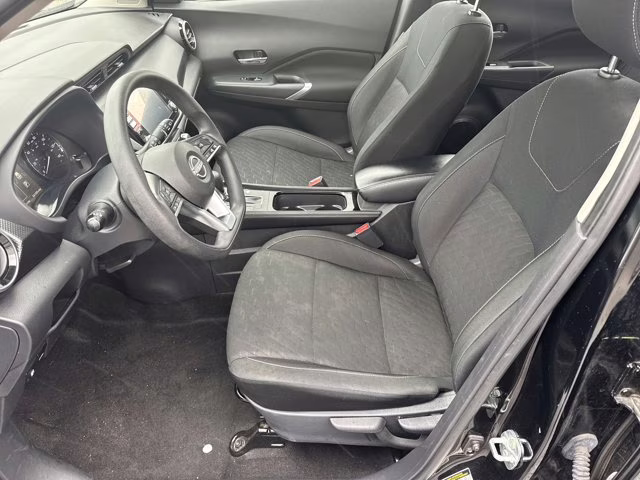 2024 Super Black Nissan Kicks SV FWD SUV