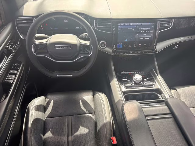 2024 Bright White Clearcoat Jeep Grand Wagoneer Series II Obsidian 4X4 SUV