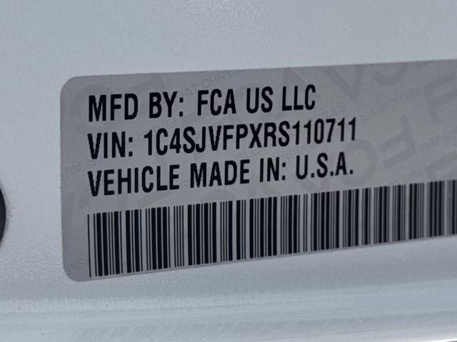 2024 Bright White Clearcoat Jeep Grand Wagoneer Series II Obsidian 4X4 SUV