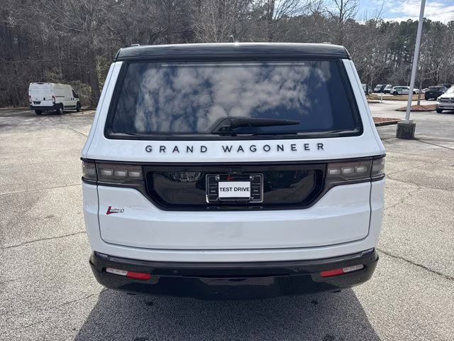 2024 Bright White Clearcoat Jeep Grand Wagoneer Series II Obsidian 4X4 SUV