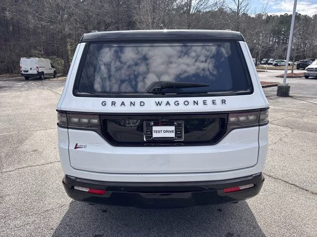2024 Bright White Clearcoat Jeep Grand Wagoneer Series II Obsidian 4X4 SUV