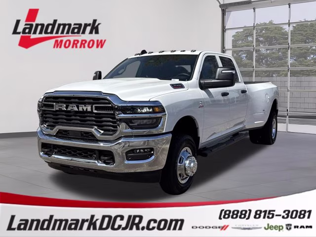 2026 Bright White Clearcoat Ram 3500 Tradesman 4X4 Truck