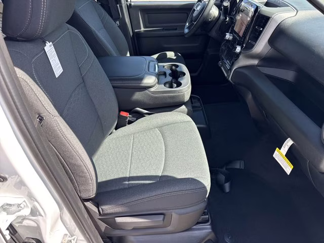 2026 Bright White Clearcoat Ram 3500 Tradesman 4X4 Truck