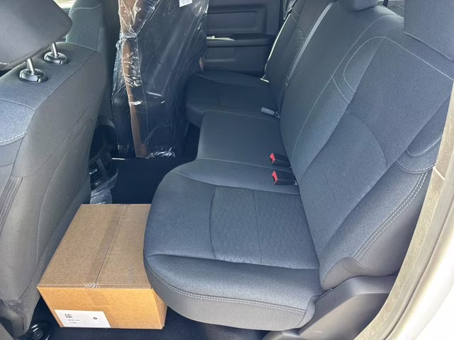 2026 Bright White Clearcoat Ram 3500 Tradesman 4X4 Truck