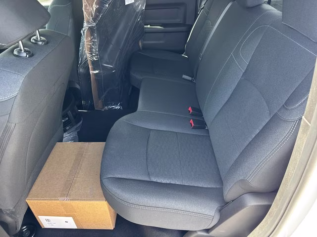 2026 Bright White Clearcoat Ram 3500 Tradesman 4X4 Truck