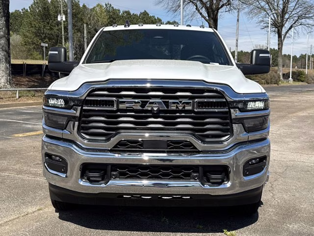 2026 Bright White Clearcoat Ram 3500 Tradesman 4X4 Truck