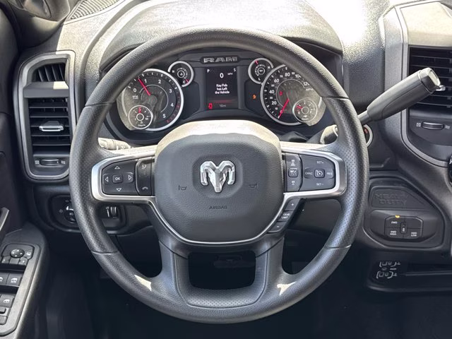 2026 Bright White Clearcoat Ram 3500 Tradesman 4X4 Truck