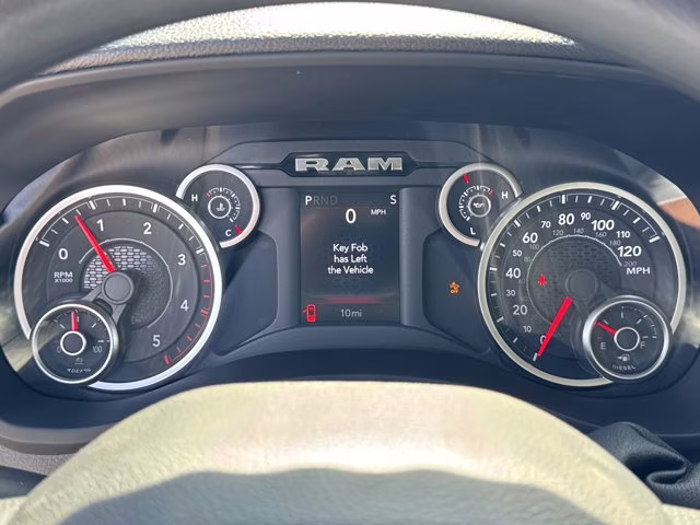 2026 Bright White Clearcoat Ram 3500 Tradesman 4X4 Truck