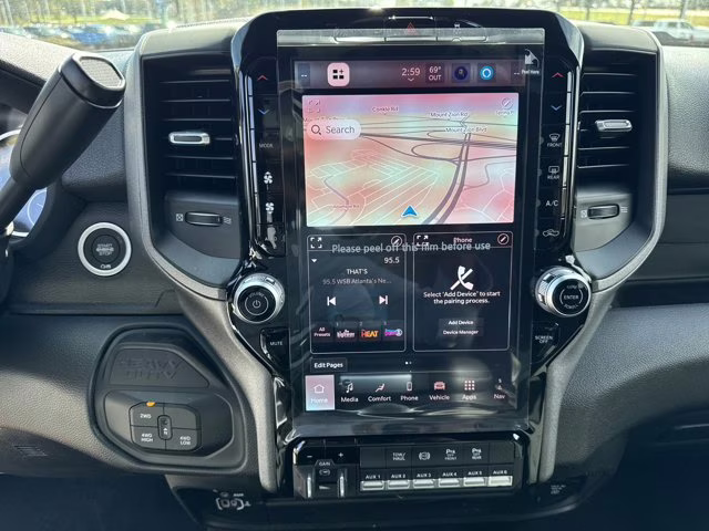 2026 Bright White Clearcoat Ram 3500 Tradesman 4X4 Truck