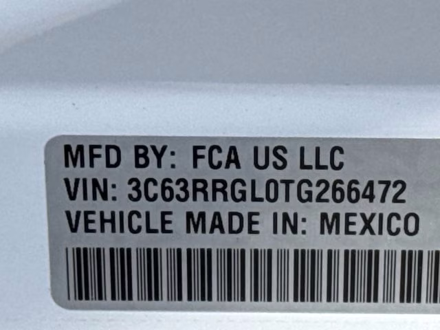 2026 Bright White Clearcoat Ram 3500 Tradesman 4X4 Truck