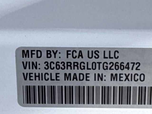 2026 Bright White Clearcoat Ram 3500 Tradesman 4X4 Truck