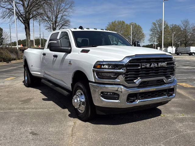 2026 Bright White Clearcoat Ram 3500 Tradesman 4X4 Truck
