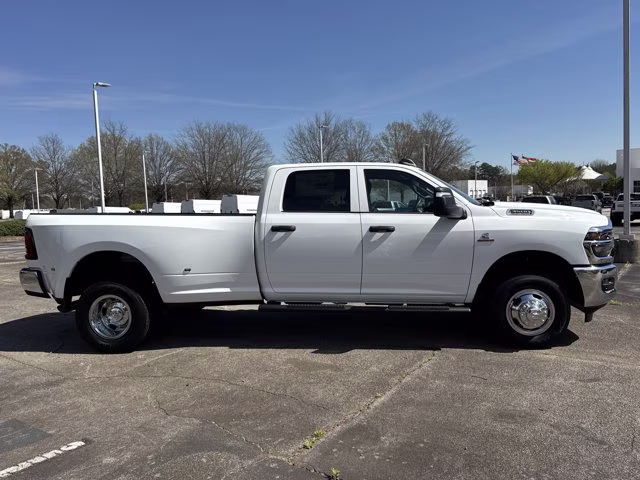 2026 Bright White Clearcoat Ram 3500 Tradesman 4X4 Truck