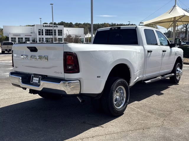 2026 Bright White Clearcoat Ram 3500 Tradesman 4X4 Truck