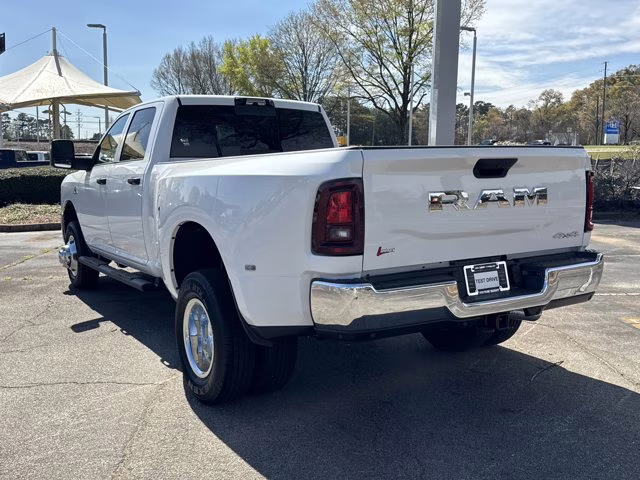 2026 Bright White Clearcoat Ram 3500 Tradesman 4X4 Truck