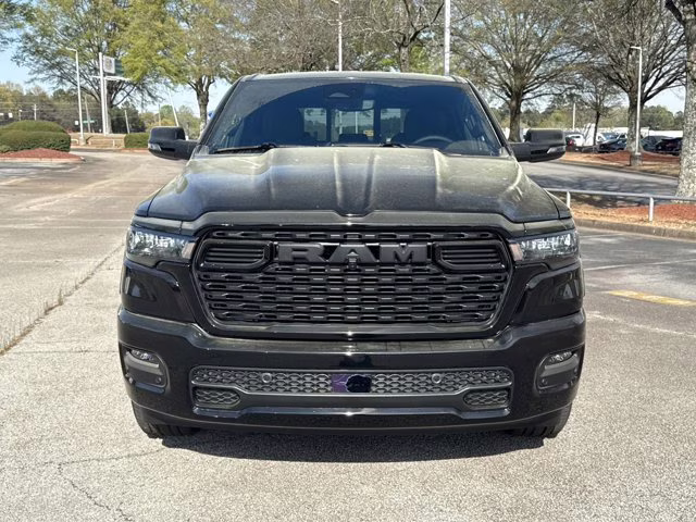 2026 Diamond Black Crystal Pearlcoat Ram 1500 Big Horn RWD Truck