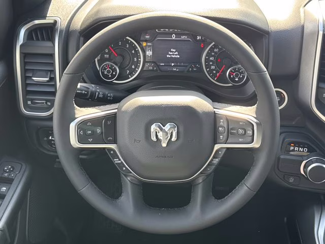 2026 Diamond Black Crystal Pearlcoat Ram 1500 Big Horn RWD Truck