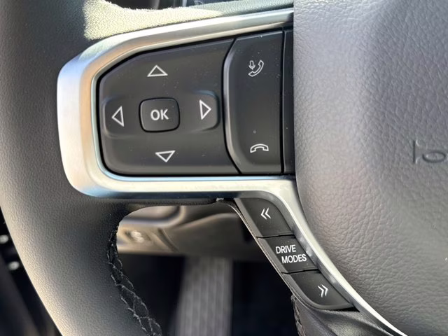 2026 Diamond Black Crystal Pearlcoat Ram 1500 Big Horn RWD Truck