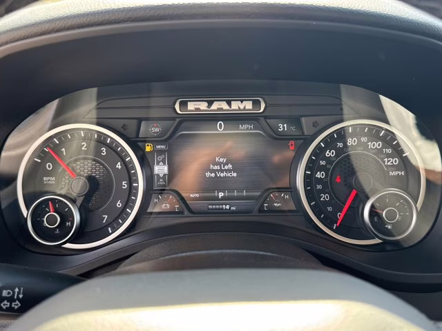 2026 Diamond Black Crystal Pearlcoat Ram 1500 Big Horn RWD Truck