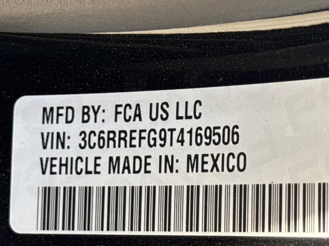 2026 Diamond Black Crystal Pearlcoat Ram 1500 Big Horn RWD Truck