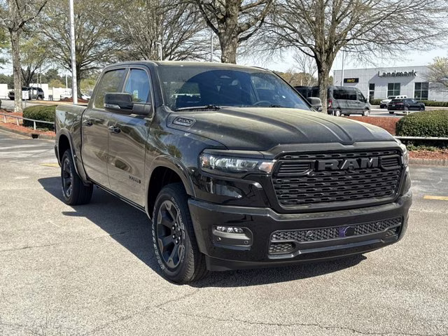 2026 Diamond Black Crystal Pearlcoat Ram 1500 Big Horn RWD Truck