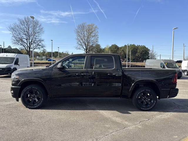 2026 Diamond Black Crystal Pearlcoat Ram 1500 Big Horn RWD Truck