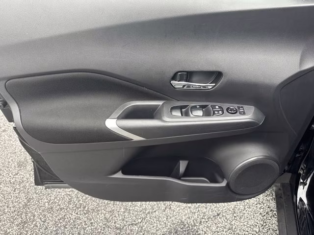 2024 Super Black Nissan Kicks SV FWD SUV