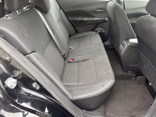 2024 Super Black Nissan Kicks SV FWD SUV