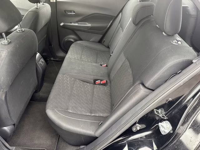 2024 Super Black Nissan Kicks SV FWD SUV