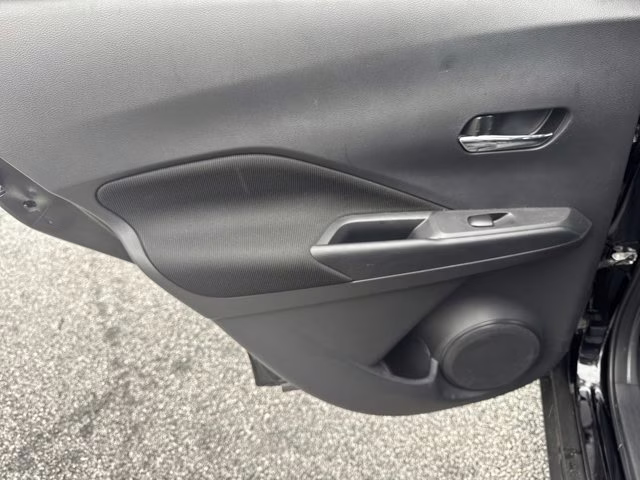 2024 Super Black Nissan Kicks SV FWD SUV