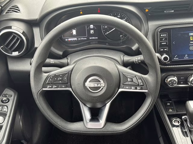 2024 Super Black Nissan Kicks SV FWD SUV