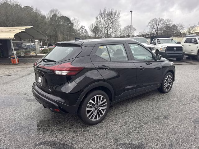 2024 Super Black Nissan Kicks SV FWD SUV